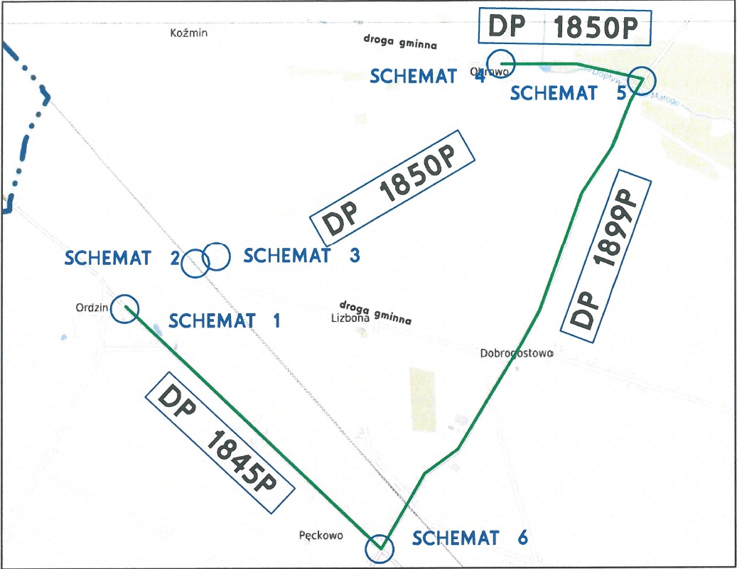 Plan objazu